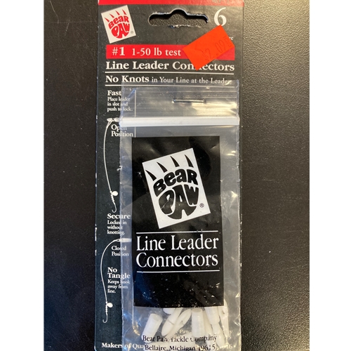 bear paw leader connectors