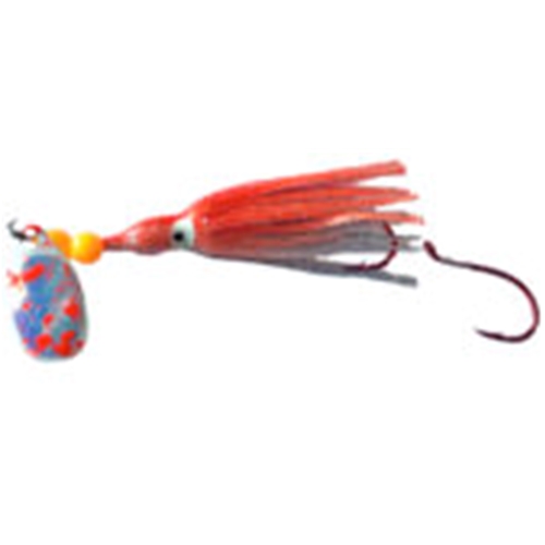 Details about  / LunkerHunt Mantle Squid 5.25/" Pre-Rigged 1.5 Ounce Soft Fishing Bait UFO Color