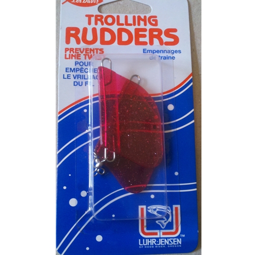 thumbnail image 2 of Luhr-Jensen Les Davis Plastic Trolling Rudders 2 of 13