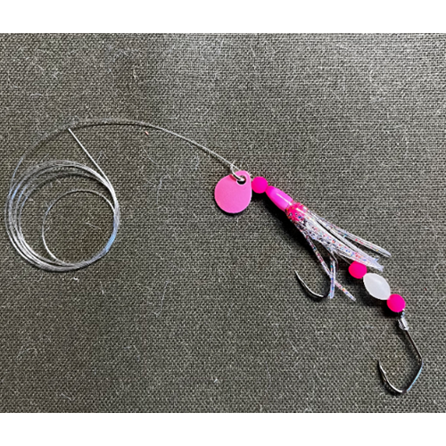 Da-Kokanee Spinner – Pink Glow 2000 - Kokaneekid Fishing