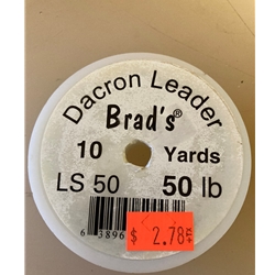 Brad's Dacron Leader 10 yds
