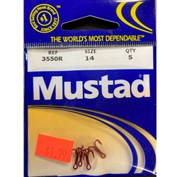 mustad hooks