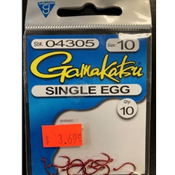 Gamakatsu Single Egg
