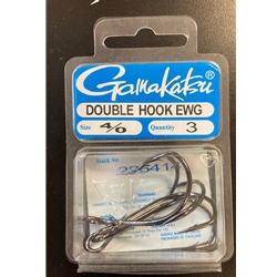 Gamakatsu Double Hook EWG