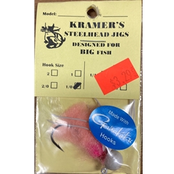 kramers jigs, kramers Steelhead jigs