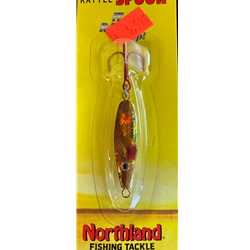 Northland buckshot rattle spoon