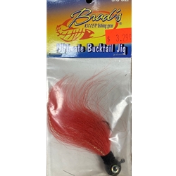 Brad's bucktail Jig, Brad's jigs