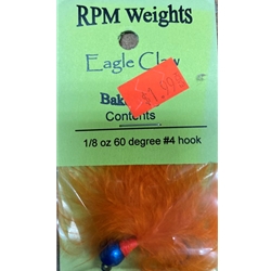 rpm Weights Marabou Jig, rpm jigs