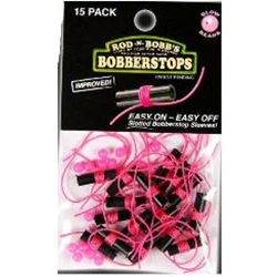 Rod and Bobbs bobber stoppers