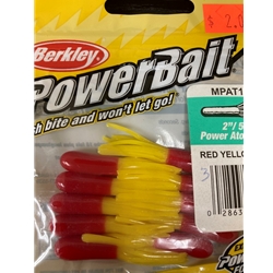 Berkley Power Bait Power Atomic Tube 2"