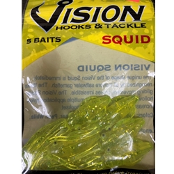 Vision Squid Baits 5pk