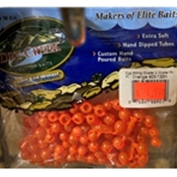 Dry Creek Egg String Cluster 2 Cluster pk Flo. Orange