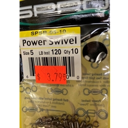 Spro power swivel