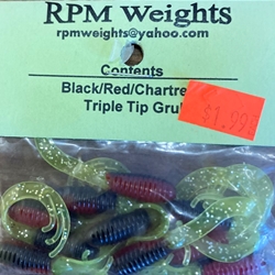 RPM Weights Triple Tip Grub