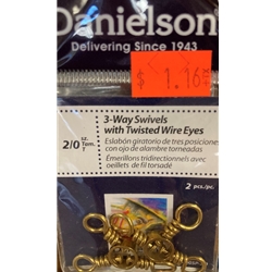 Danielson 3 Way Swivels