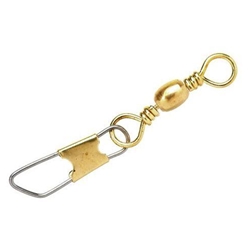 Pucci Brass Snap Swivels