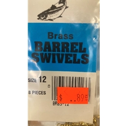 Jed Welsh Barrel Swivels