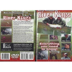 Angling Techniques for River Kings DVD