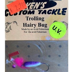 Ken's Custom Tackle Trolling Hairy Bug