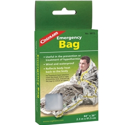 Coghlans Emergency Bag  84" x 36"