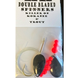 KK Double Bladed Spinners