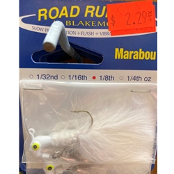 Road Runner Maribou Jigs 2pk