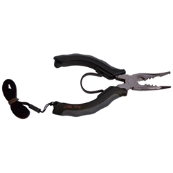 Beau-Mac Bent Nose Angler Pliers W/ Split Ring Tip