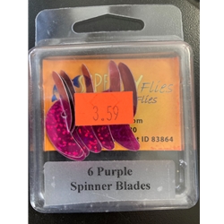 Superfly Spinner Blades 1 1/2" 6ct