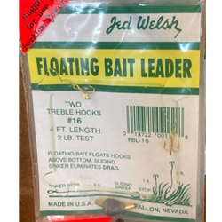 Jed Welsh Floating Bait Leader