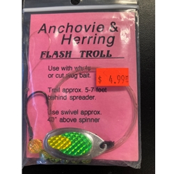 R&K Anchovie & Herring Flash Troll