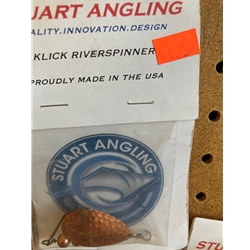 Stuart Angling Klick Riverspinner