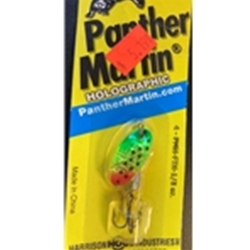 Panther Martin Fish Spinner, Luhr Jensen Panther Martin