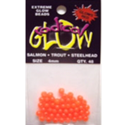 Radical Glow 4mm Glow Beads