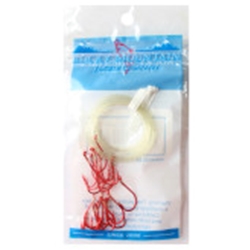 Rocky Mountain Tackle 10 Pack #4 Double Snelled Hooks