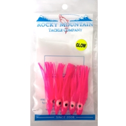 Rocky Mountain Tackle 5 Pack Squids