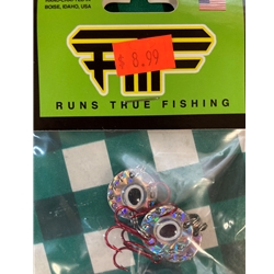 Runs True Fishing (RTF)Knock Out Eye /spoons 3PK