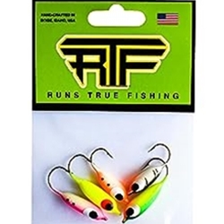 Runs True Fishing (RTF)  Floating Livebait Jig