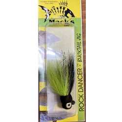 Macks Rock Dancer Bucktail Jig