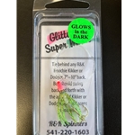 Glow Glitter UV Pink Head Lime Tails
