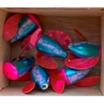 Misty River Pink Mylar Wings Sz8