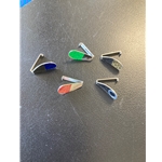 Asst Colors Roto Propeller Blades Sz1 5/8" 5ct