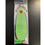 Glow Chartreuse UV Fisheye