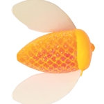 Glitter Egg Fluorescent Sz6
