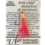 R&K Hoochie Glow Pink