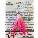 R&K UV Hoochie Pearl and Pink