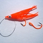 R&K Hoochie Solid Orange