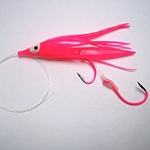 R&K Hoochie Solid Pink