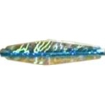 2" Blue Holographic Buzz Bomb