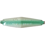 2" Green Pearl Buzz Bomb