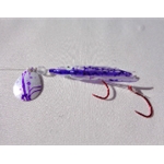 Kokanee Creek Purple Double Trouble Squid